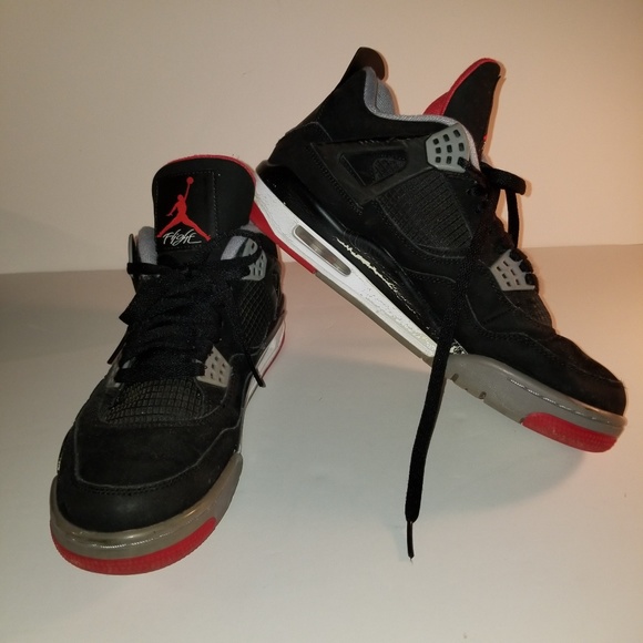 jordan 4 bred size 10.5